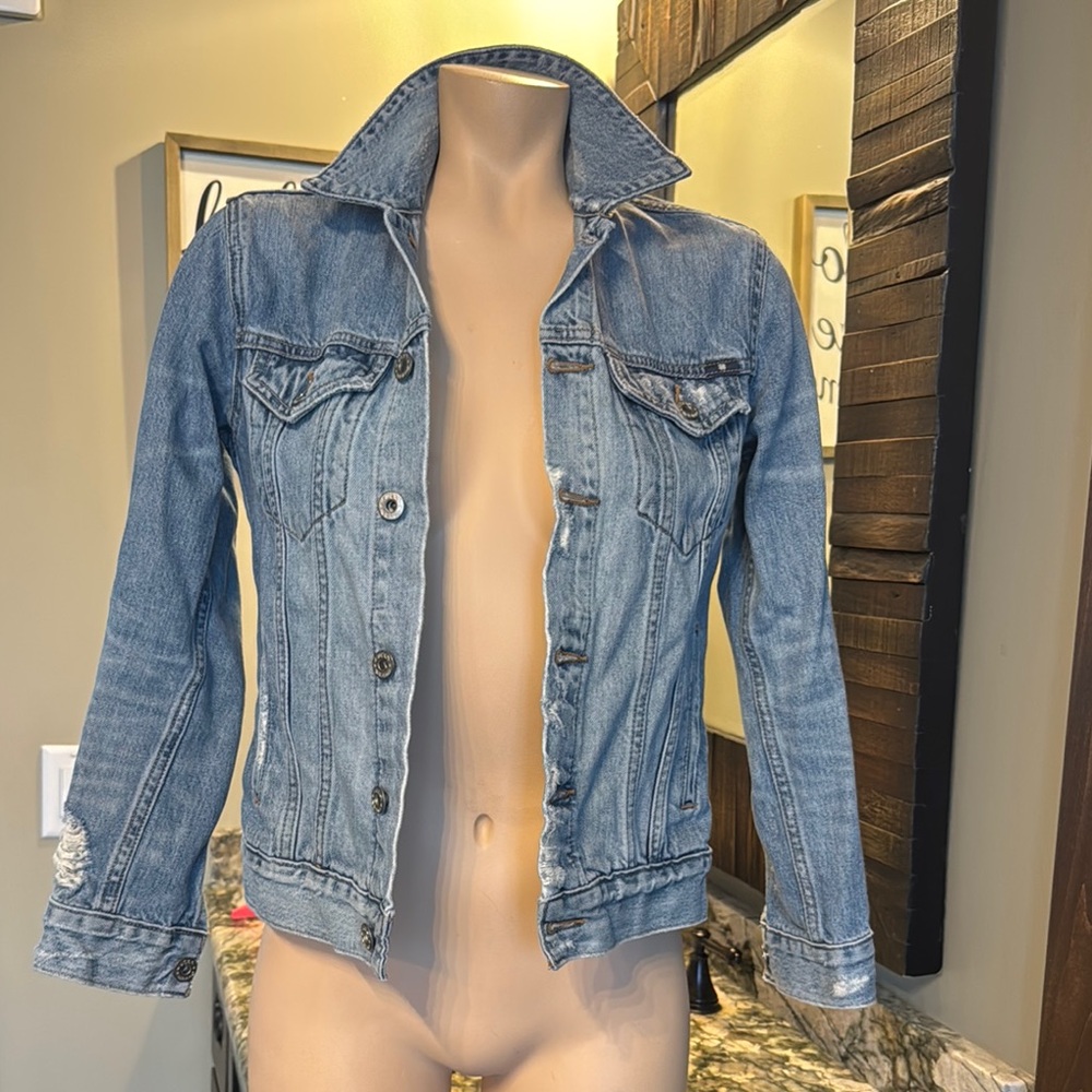 Lucky Brand Blue Jean Jacket